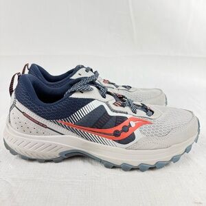 Saucony Excursion TR16 Concrete/Night Womens Sz 8.5 Trail Sneaker New